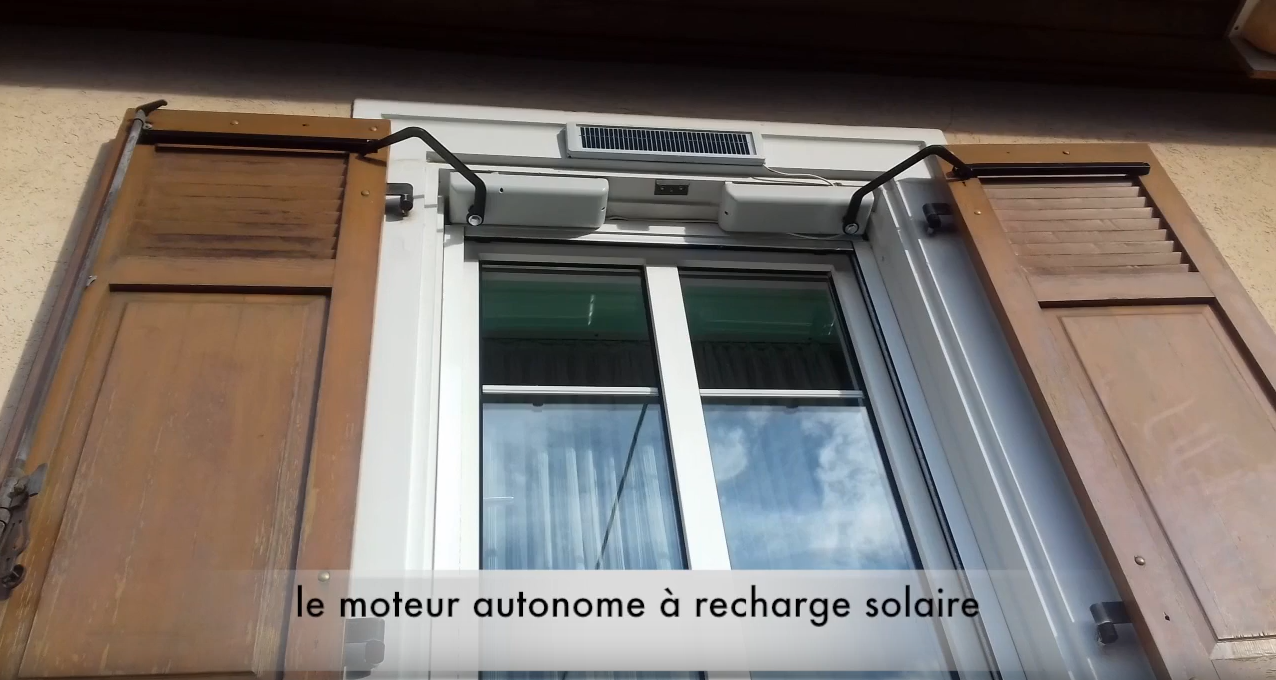 Kit de motorisation Solaire pour volet battant — free download
